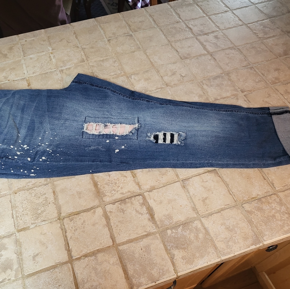 Melissa mccarthy jeans. Size 20